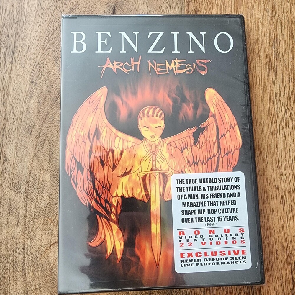Benzino Arch Nemesis DVD Documentary Movie Hip-Hop Bonus Videos Performances